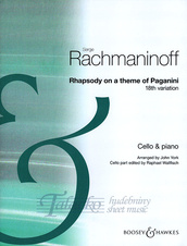Rhapsody ona theme of Paganini 18th Variation